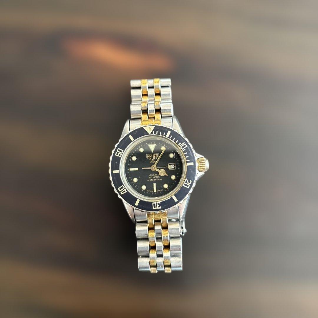 正規品ですがジャンク扱いにて‼️ ホイヤー黒文字盤 正規品ですがジャンク扱いにて‼️ ホイヤー黒文字盤 2026年最新】Yahoo!