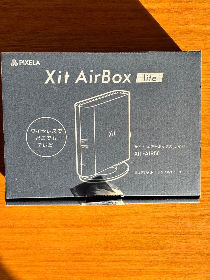 PIXELA Xit AirBox lite XIT-AIR50 おまけ付き ワイヤレス テレビチューナー Xit AirBox lite(サイト エアーボックス