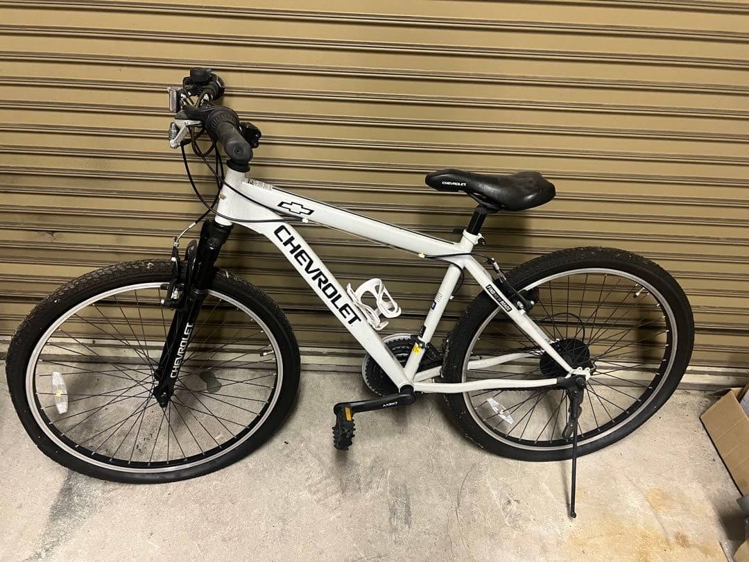 直接引き取り限定CHEVROLET マウンテンバイク 自転車シボレー - メルカリ