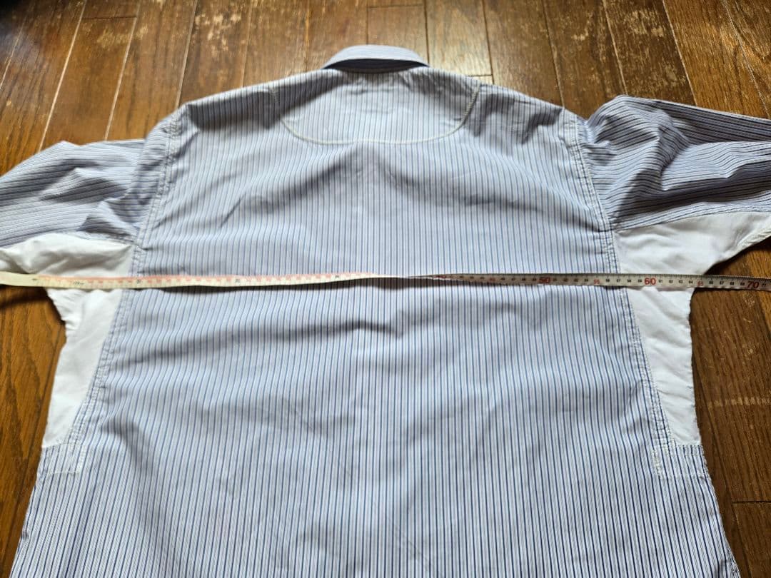 JUNYA WATANABE MANパッチワーク長袖シャツ Mサイズ - メルカリ