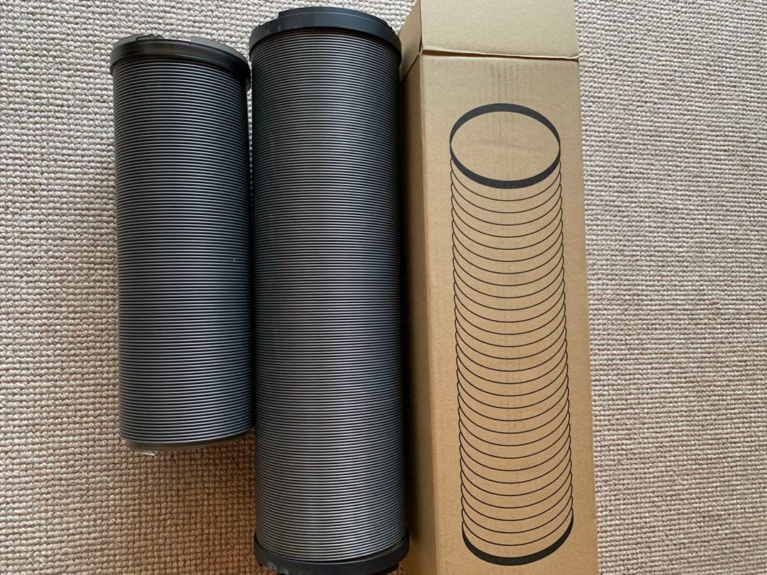 EcoFlow WAVE 2専用排気ダクト2種セット - メルカリ