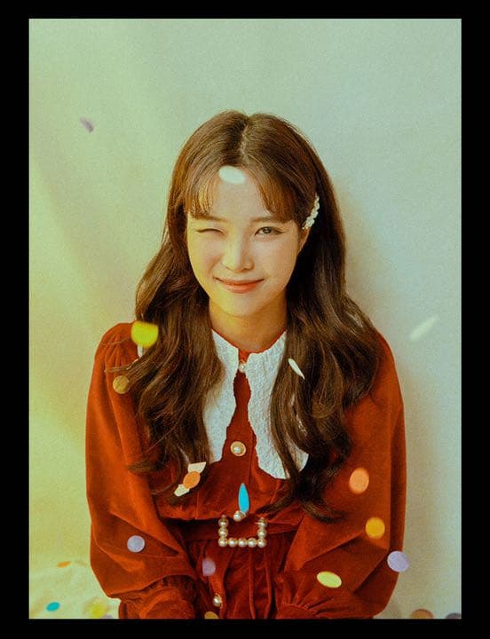 オープンハーフウィッグ ベイビーピース チョコブラウン ピンクエイジ