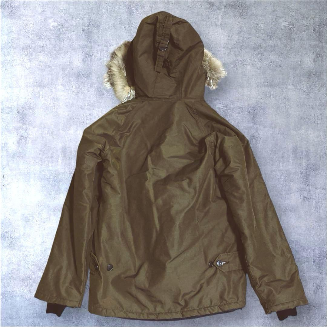 SPIEWAKゴールデンフリース N-2B N-3B USA製 38 カーキ - メルカリ