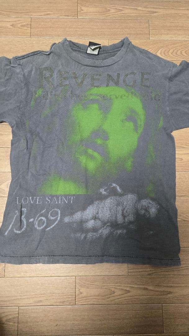 Saint Mxxxxxx x BerBerJin x GReeeeN Tシャツ - メルカリ