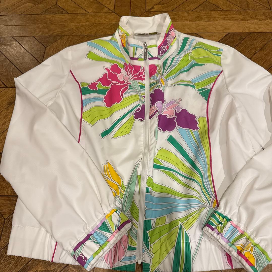 LEONARD フラワープリントジャケット - メルカリ