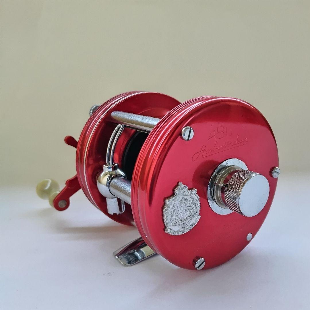 筆記体 3つネジ】 アブ アンバサダー 5000 3 screw model - メルカリ