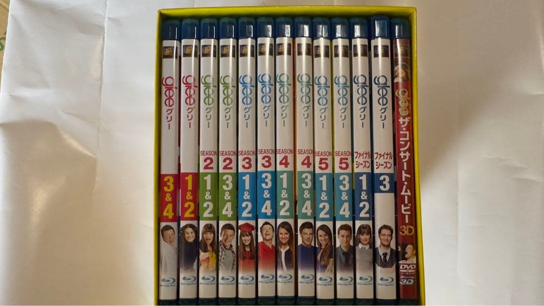 glee グリー ブルーレイBOX セット Blu-ray コンプリート - メルカリ