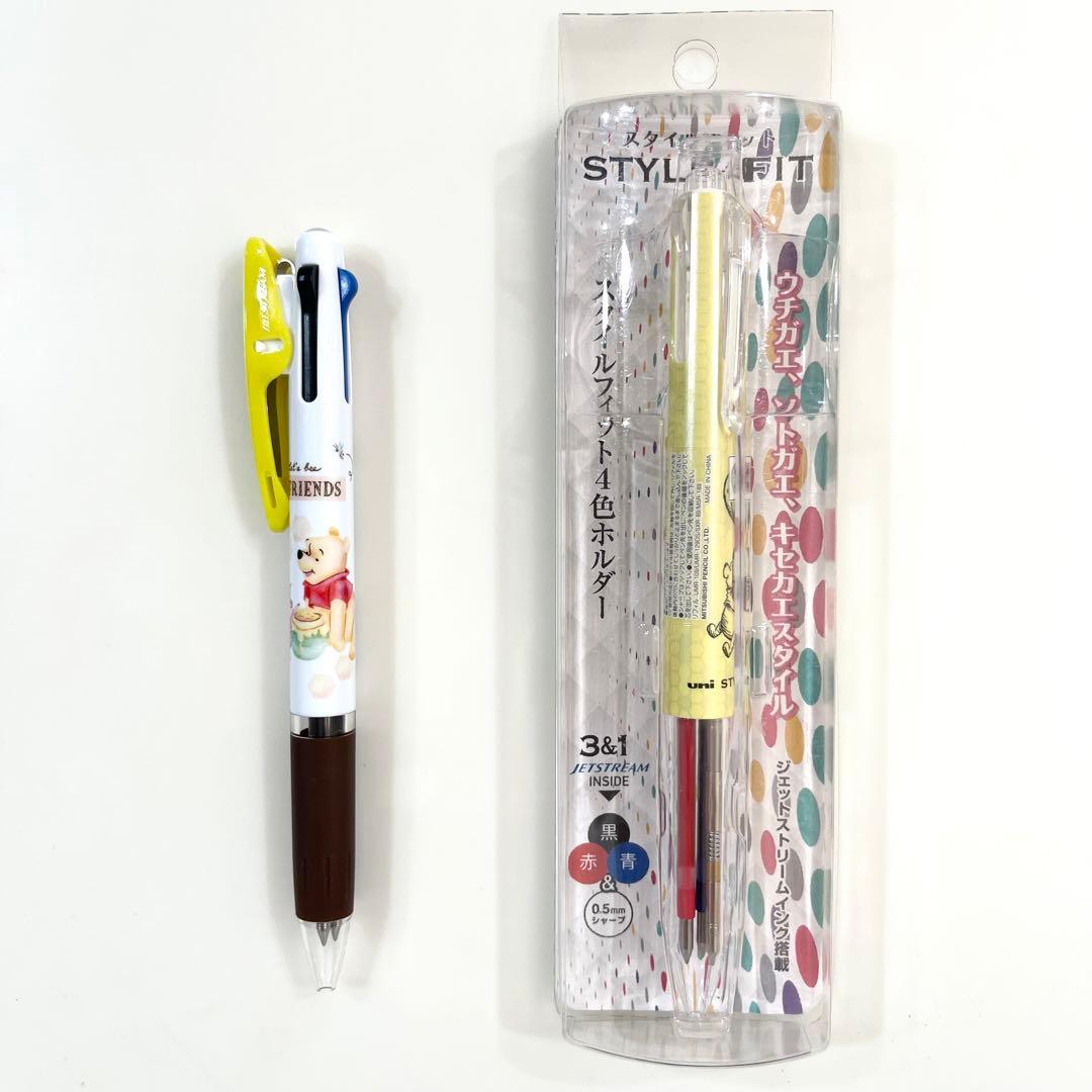 ディズニー プーさん ボールペン 2点セット - メルカリ