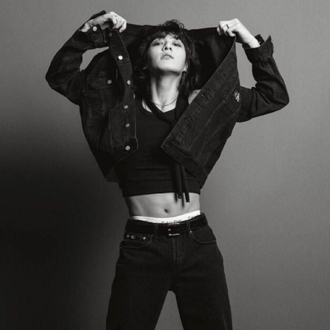   Jeans ブラックデニムジャケット Stretch Black Denim 2nd Jacket / ストレッチブラックデニム 2nd