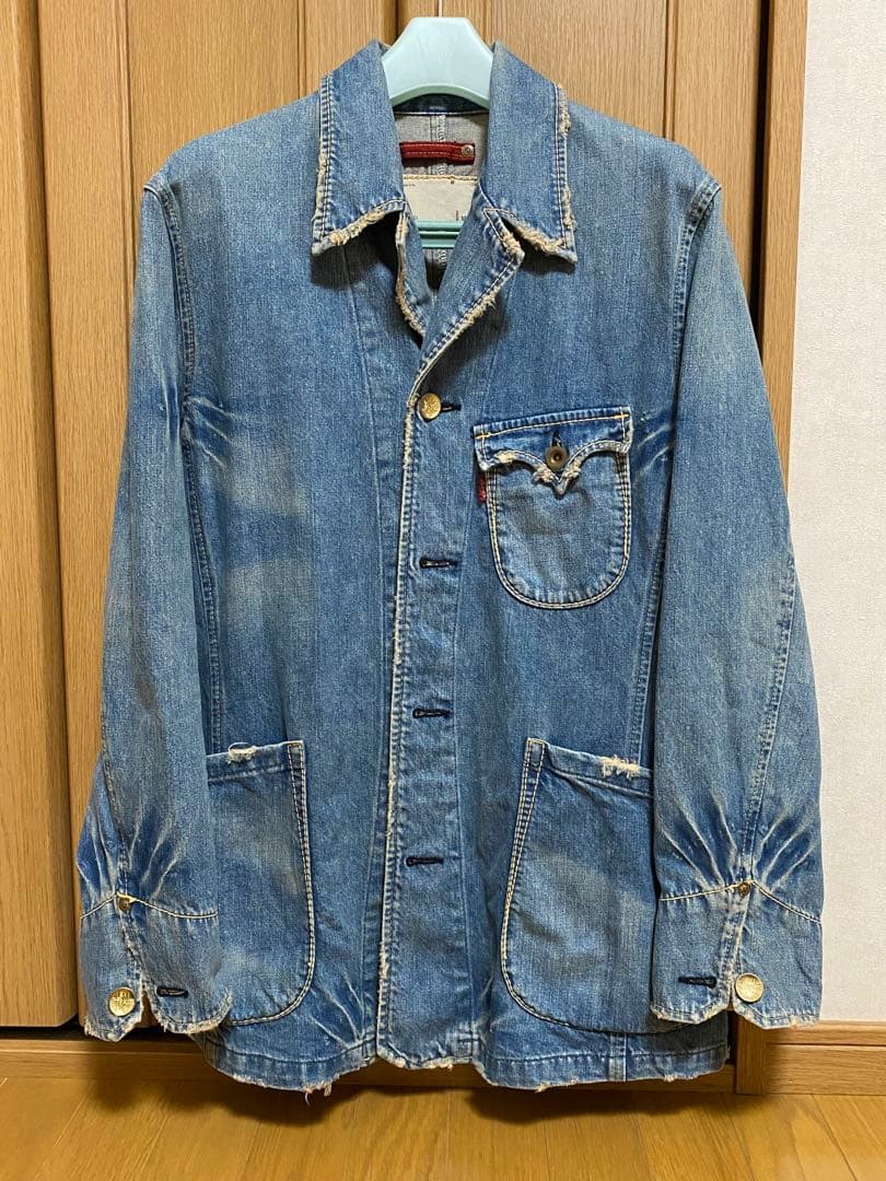 リーバイスレッドループ カバーオール キムタク着 私物 - メルカリ