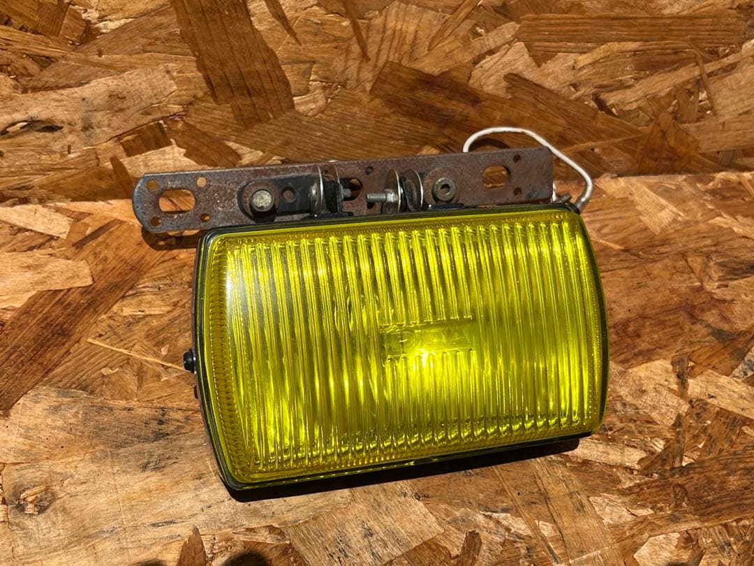 piaaフォグランプイエロー 角型50 当時物 - メルカリ