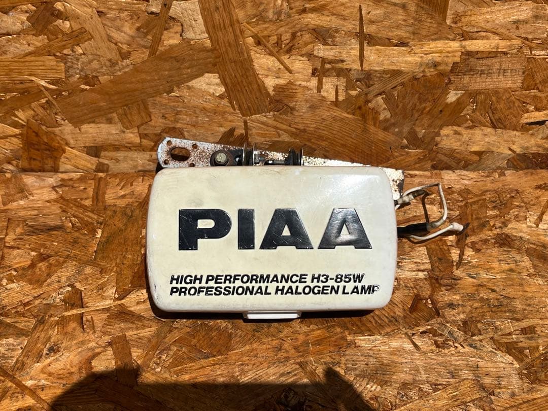 piaaフォグランプイエロー 角型50 当時物 - メルカリ