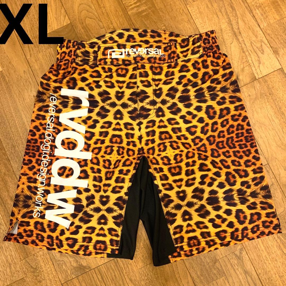 reversal リバーサル 豹柄 レオパード ファイトショーツ - メルカリ