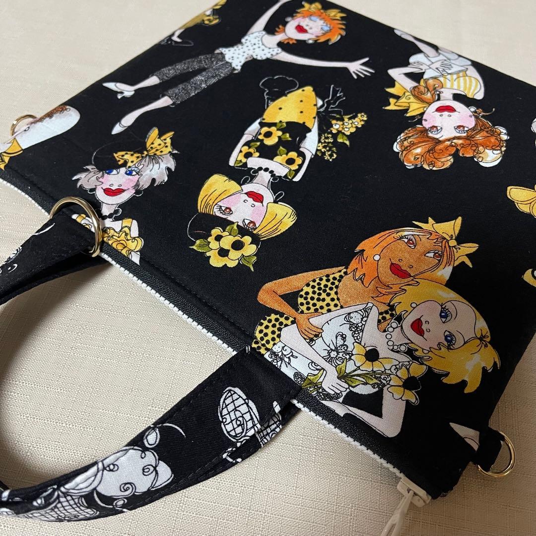 ♡Bee Happyでミニバッグ♡ハンドメイド ロラライハリス - メルカリ