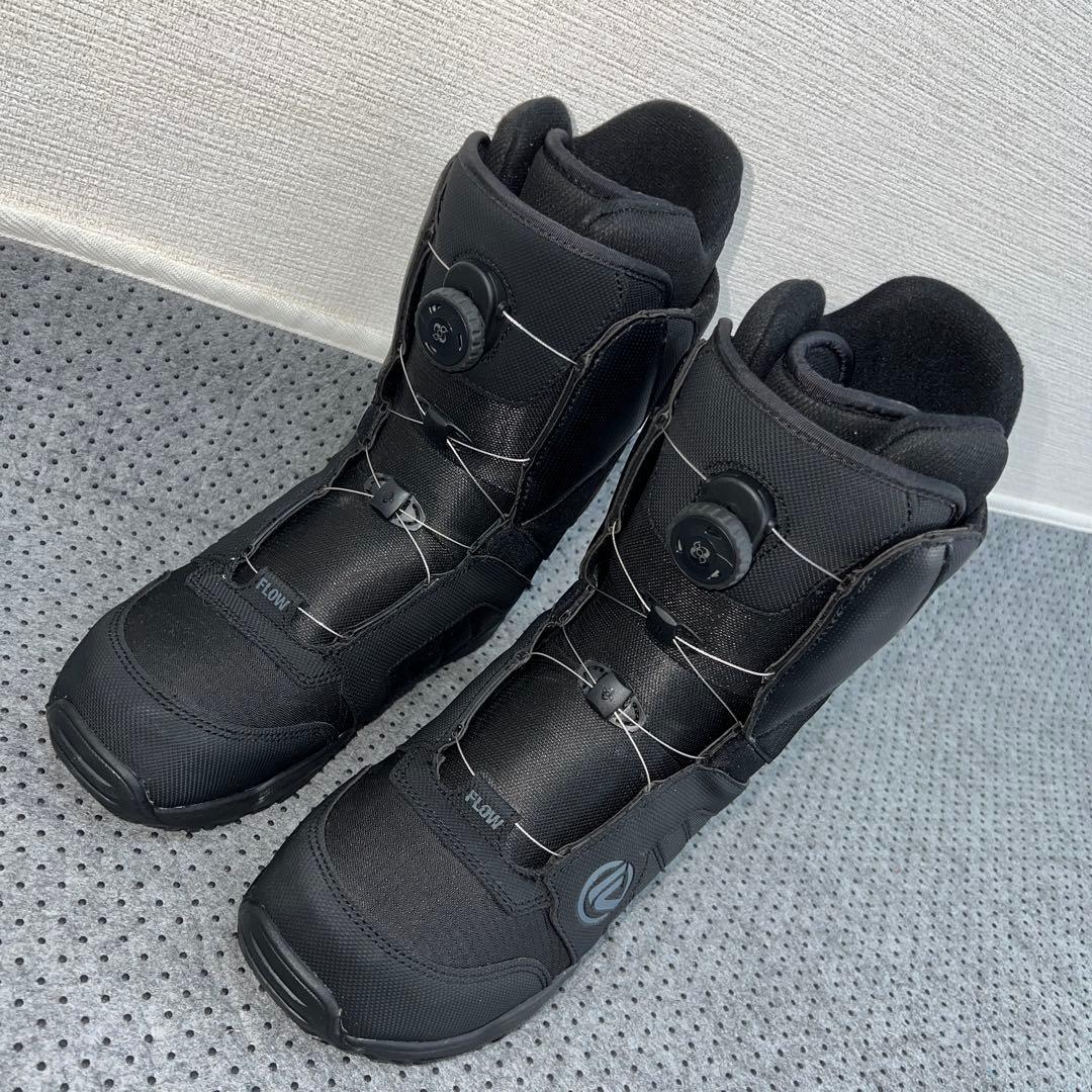 数回使用 メンズ 26.0cm FLOW ECHO BOA スノーボードブーツ