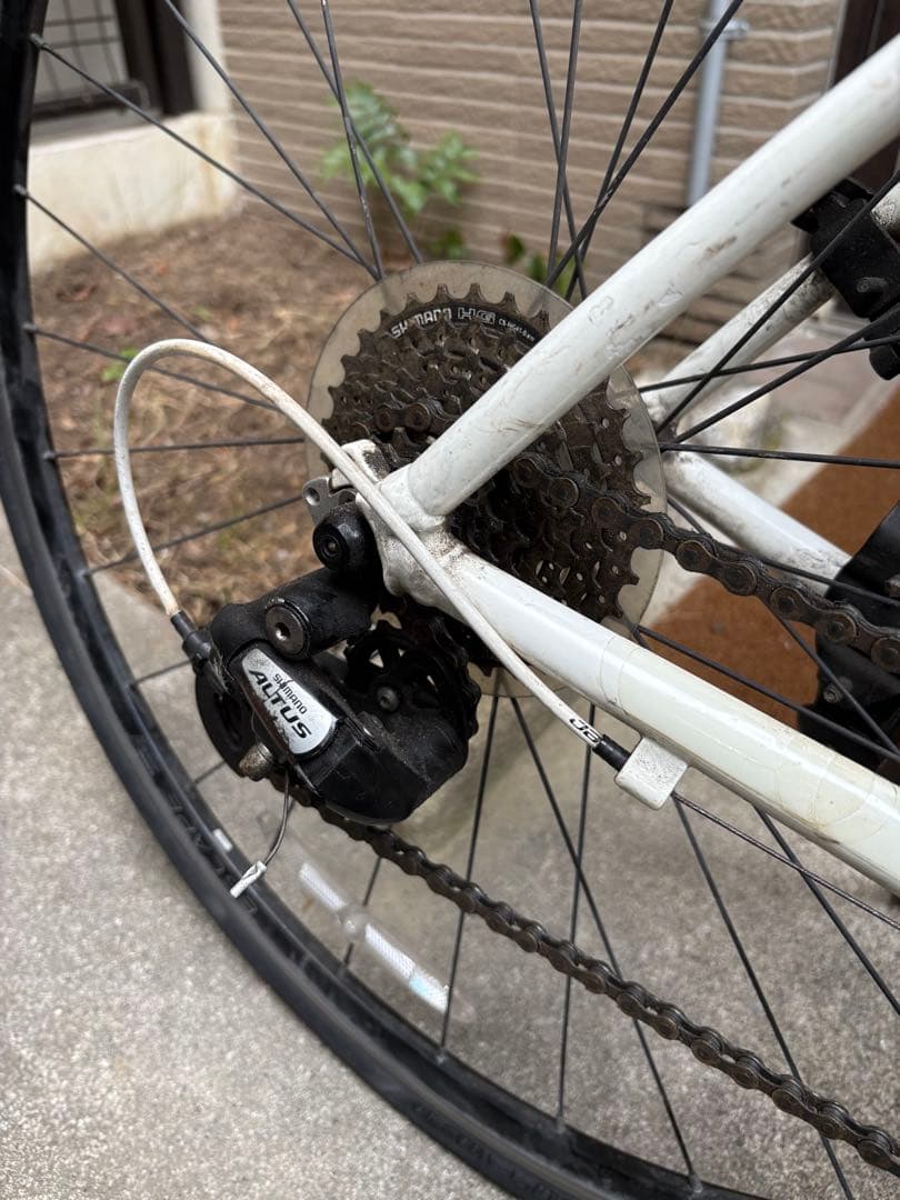 凛様 専用GIANT クロスバイク ホワイト エスケープR3 【付属品付き