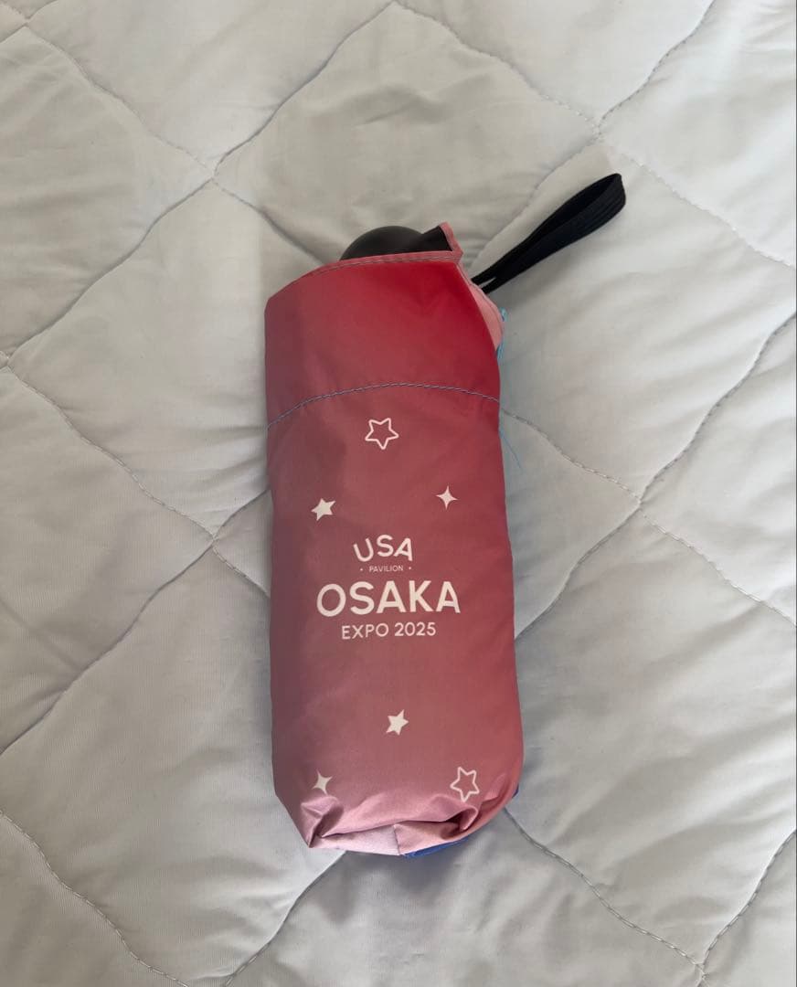 大阪関西万博 EXPO2025 アメリカ館 スパーク 折りたたみ傘 - メルカリ