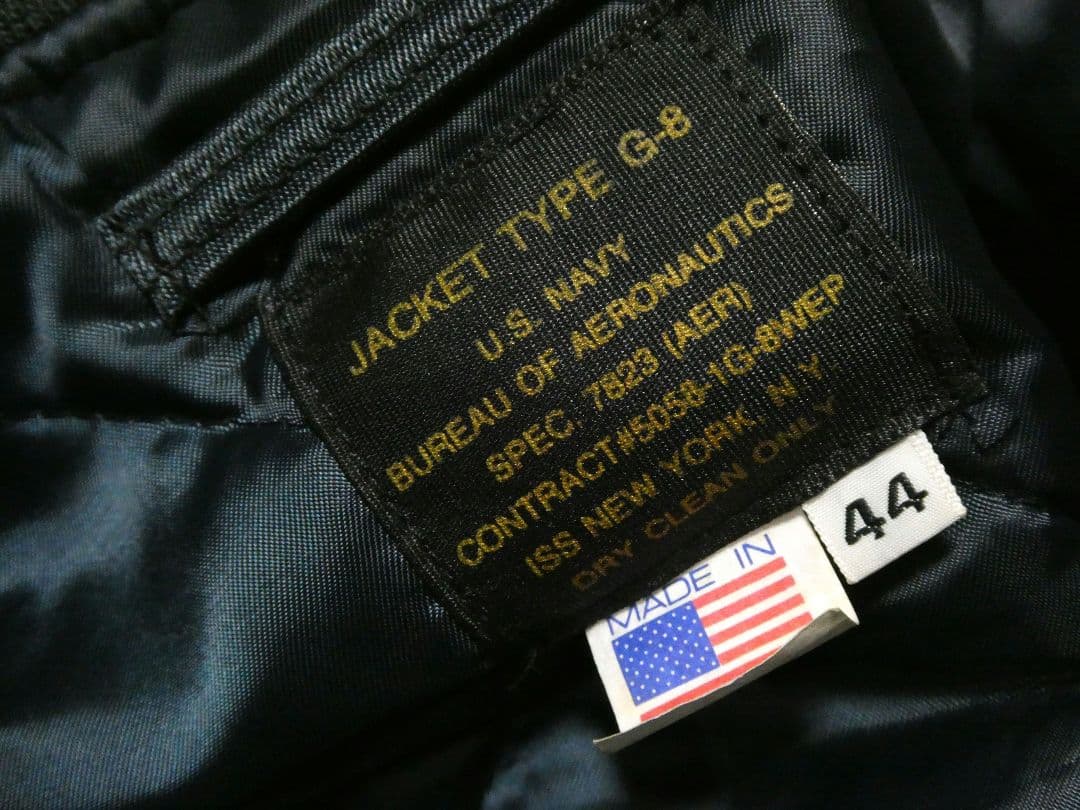 サイズ44！タイタンクロス！スピワックG-8ゴンズジャケットWEP