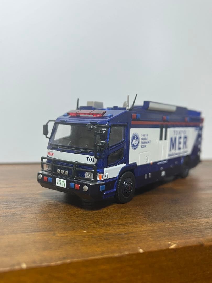 TOKYO MER 走る緊急救命室 ミニカーT01 TOKYO MER ERカー（T01）|トミカプレミアムunlimited