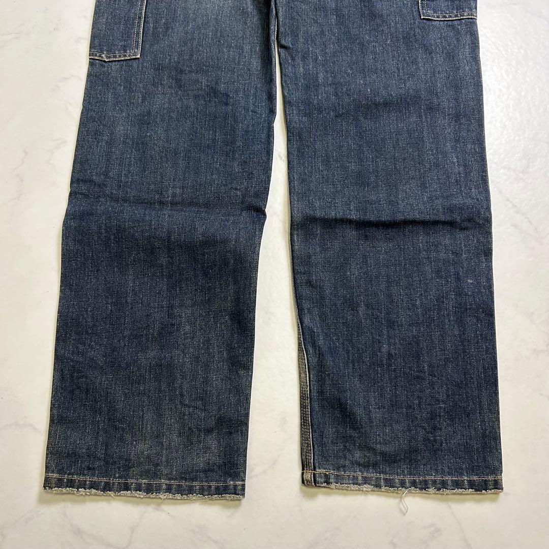 カーハート ダブルニー デニム ペインターパンツ インディゴ 32×32