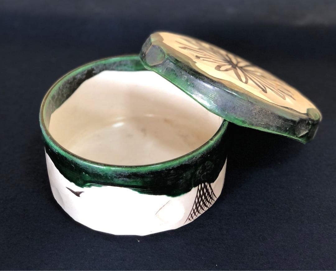 割引❗️《R》懐石 織部 蓋物5客 和楽 250929あ5