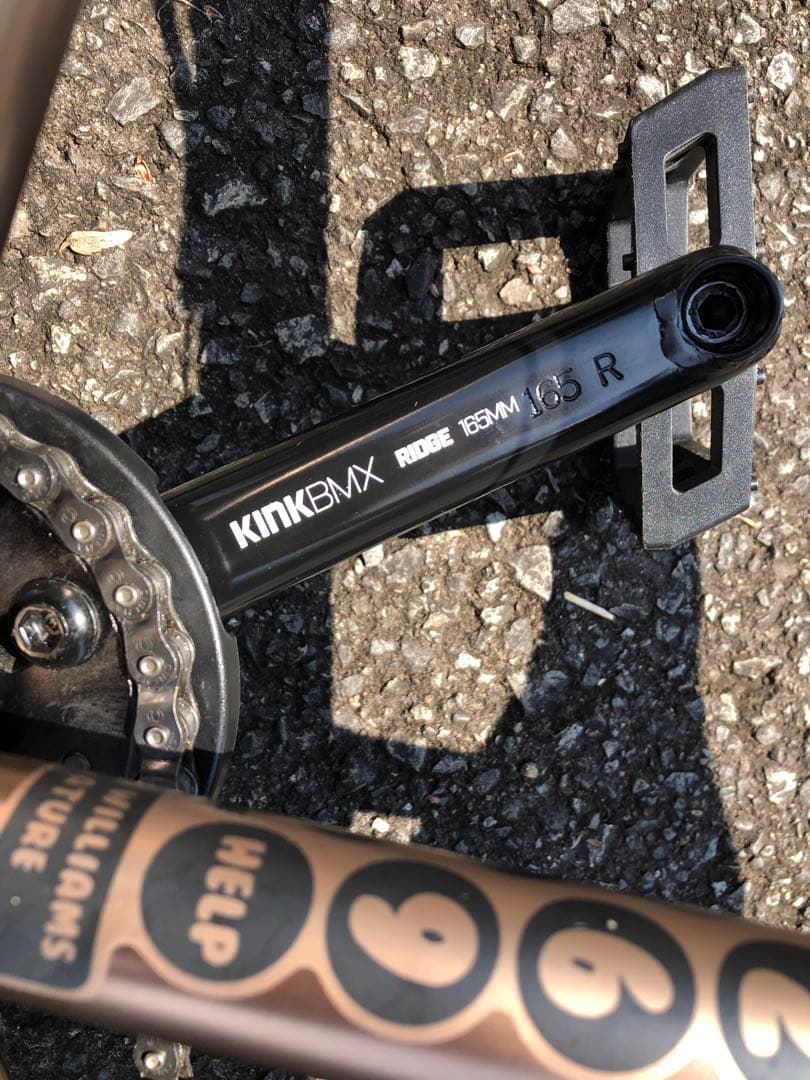 ぶーさん専用]kink williams 2025 BMX完成車