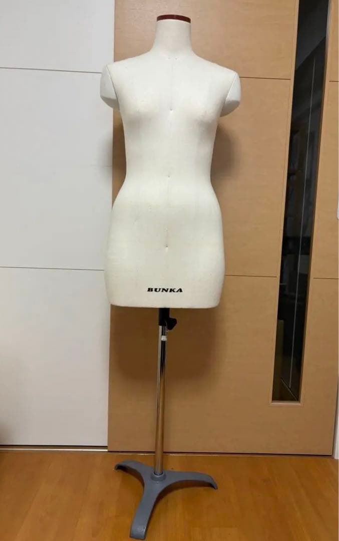 BUNKA 女性用トルソー 9AR 2/1セット 美品 BUNKA 文化服装学院 トルソー 9AR ヌードボディ 9号 マネキン