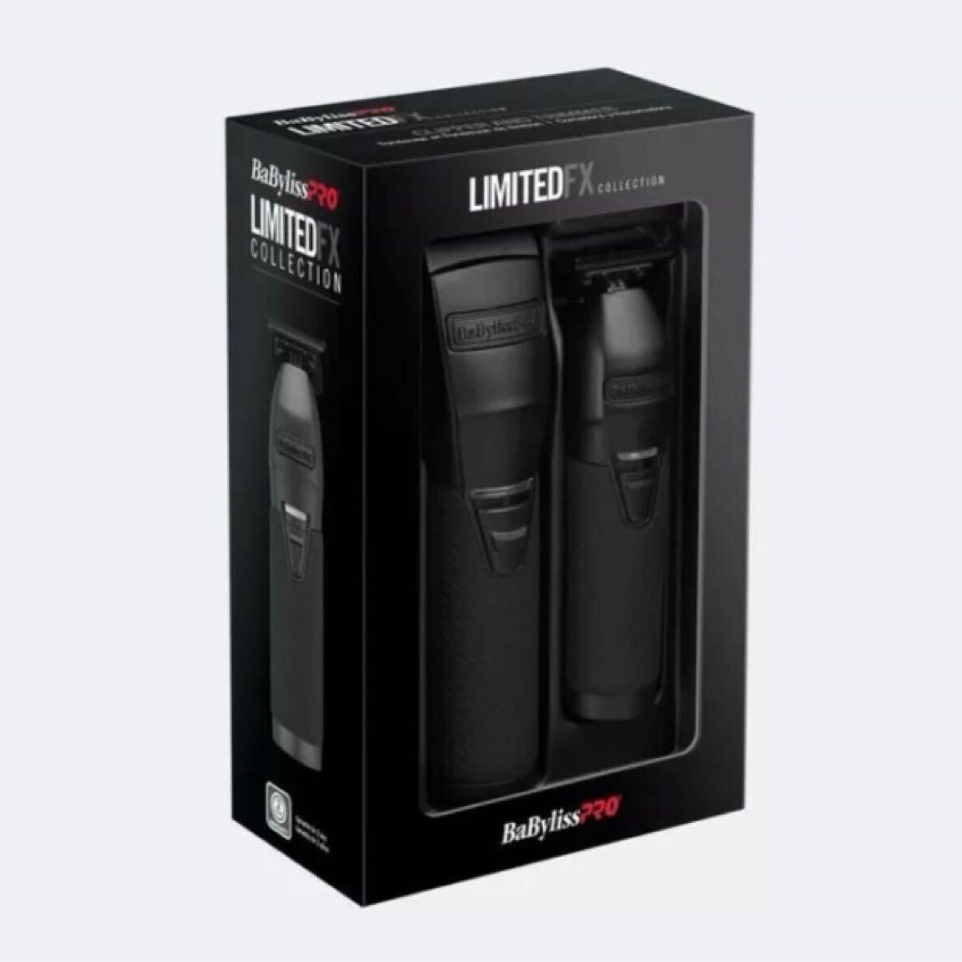 BaByliss Pro Limited FX ブラック バリカンセット レア - メルカリ