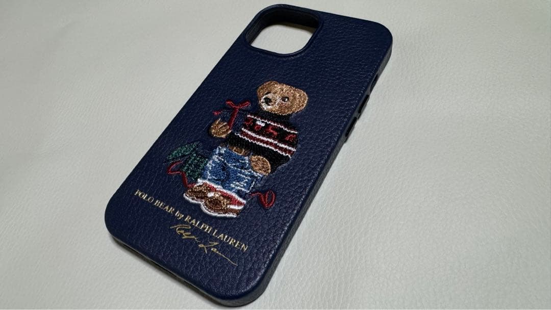 希少 新品未使用品 ポロラルフローレン ポロベア iPhone15 ケース