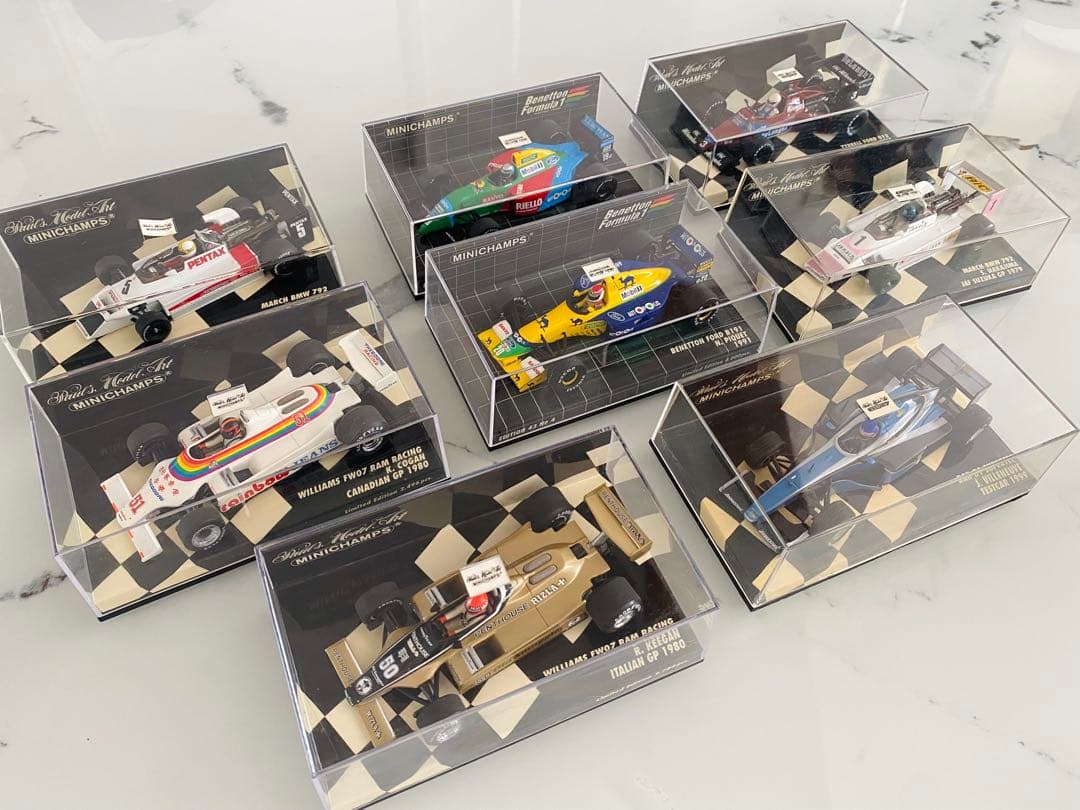 カ*ズ様 MINICHAMPS・ミニカー8台セット・1/43 スケール モデラーズ 1/64 頭文字D セットVol.8 高橋啓介 マツダ RX-7 FD3S&星野