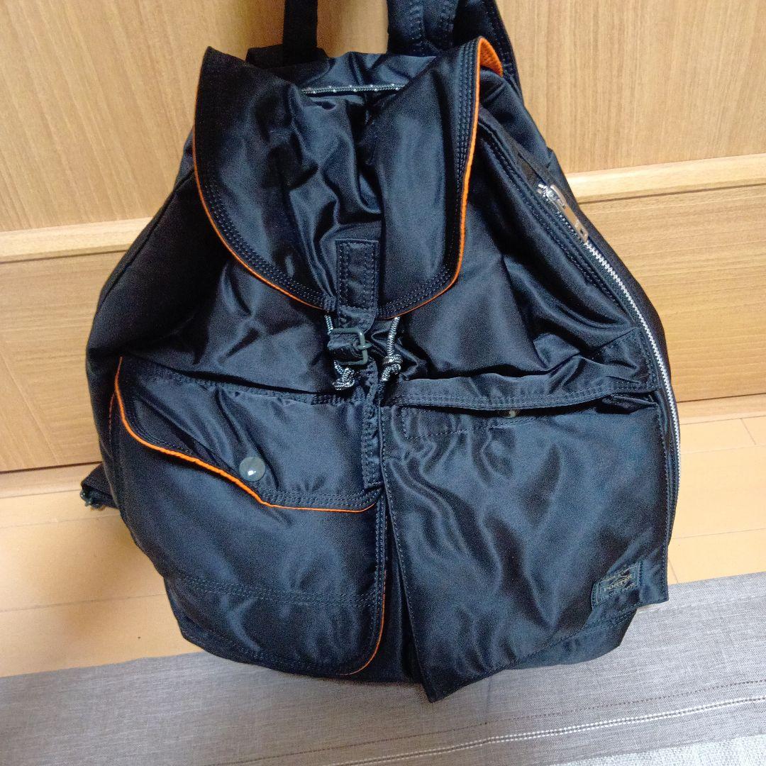 最安値【人気】希少 レア PORTER TANKER リュック ブラックの通販はau