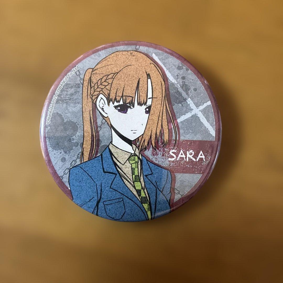 缶バッチ キミガシネ 千堂院紗良（サラ） 公式グッズ - メルカリ
