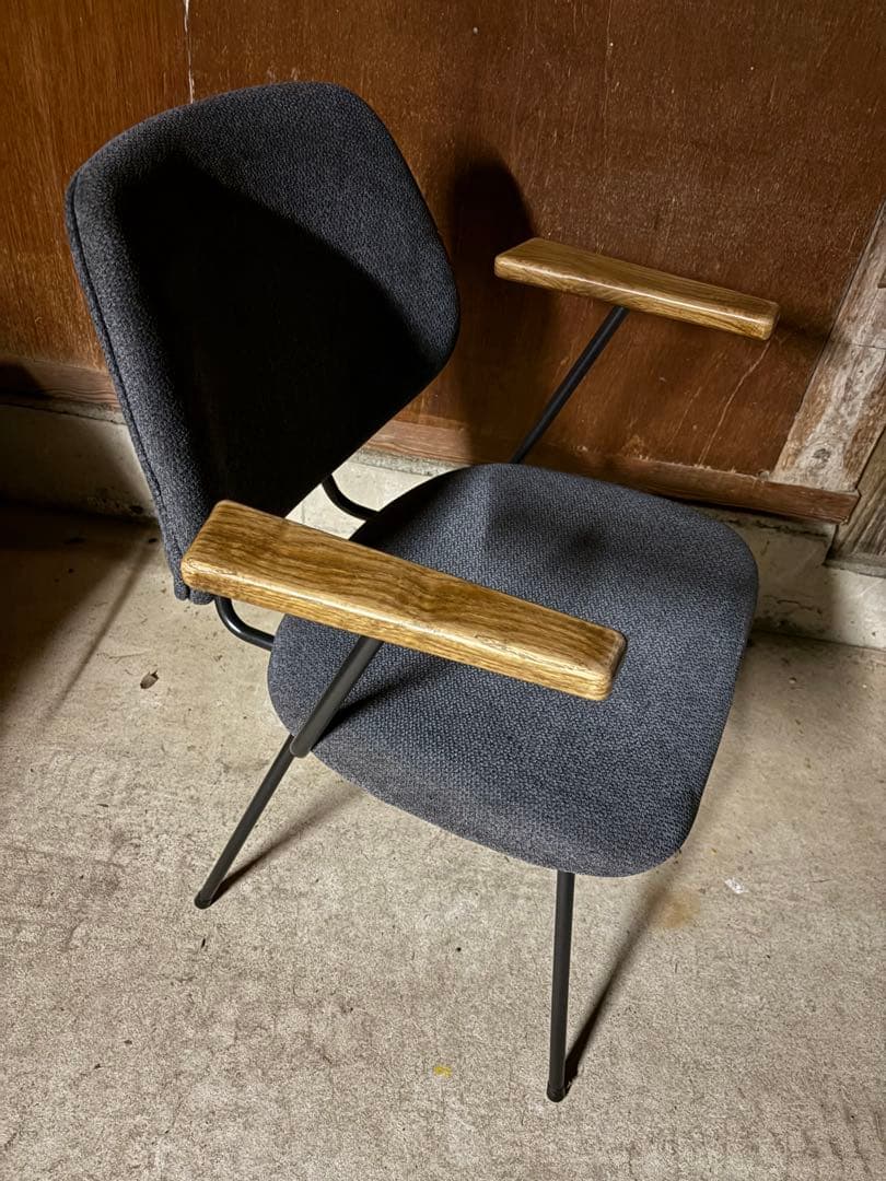 美品 セキカグ 関家具 クラッシュゲート 🌼 アボックチェア グレー