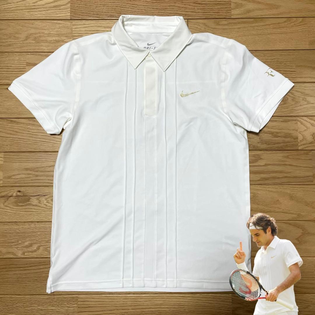 Nike ロジャー フェデラー ウィンブルドン 2010 着用モデル - メルカリ