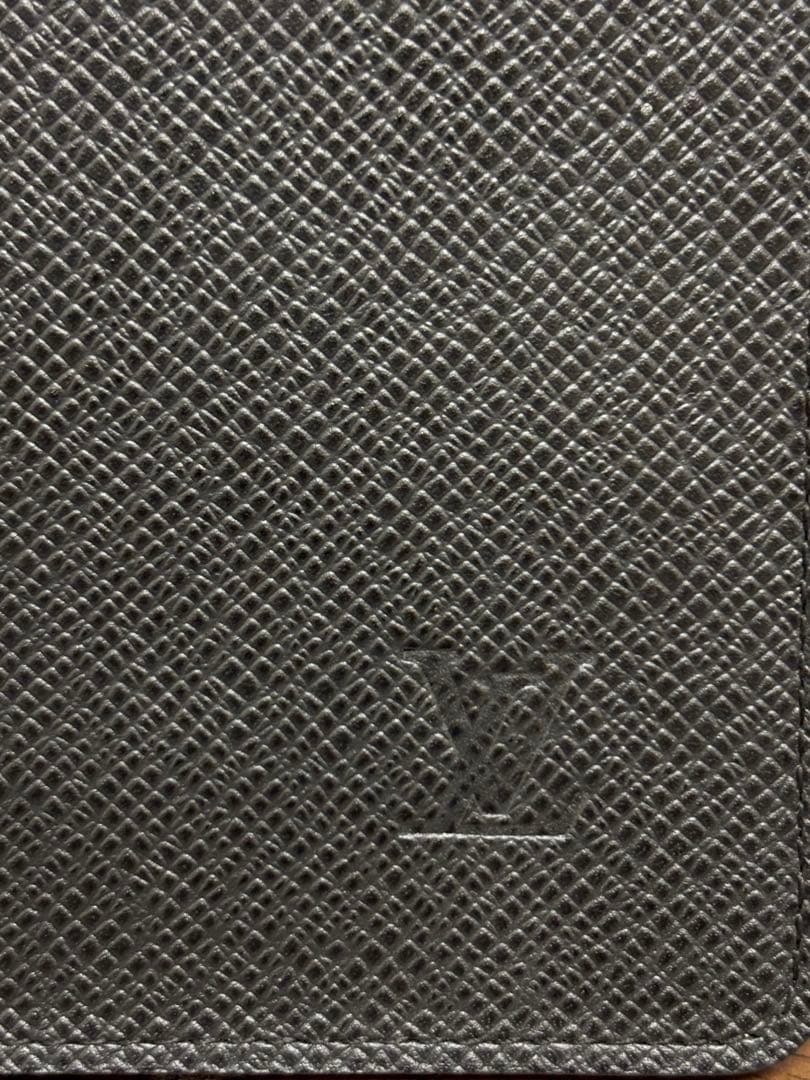 ルイヴィトン手帳カバータイガヴェルテュールブロックR20972