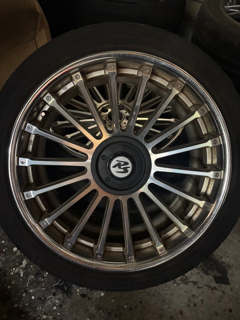 中古品】CRIMSON RS CV FIN 20インチ タイヤ4本セット！ - メルカリ