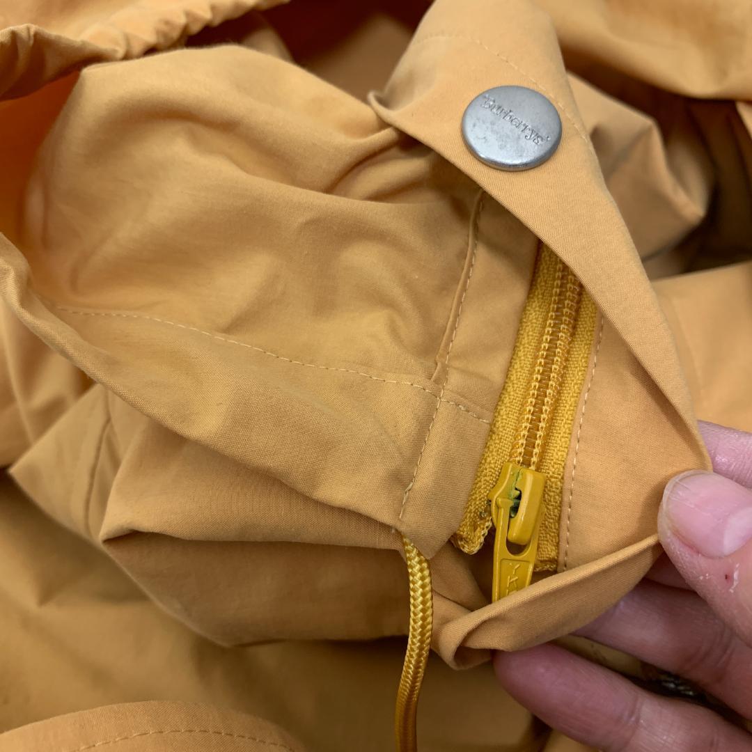 LA5301 Burberrys バーバリーズ マウンテンコート イエロー15 - メルカリ