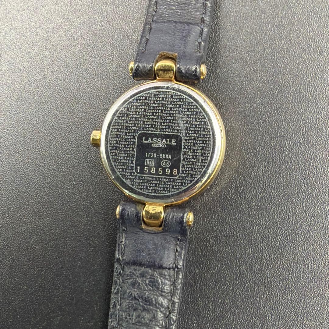 SEIKO LASSALE / セイコー ラサール 1F20-5K8A 腕時計 - メルカリ