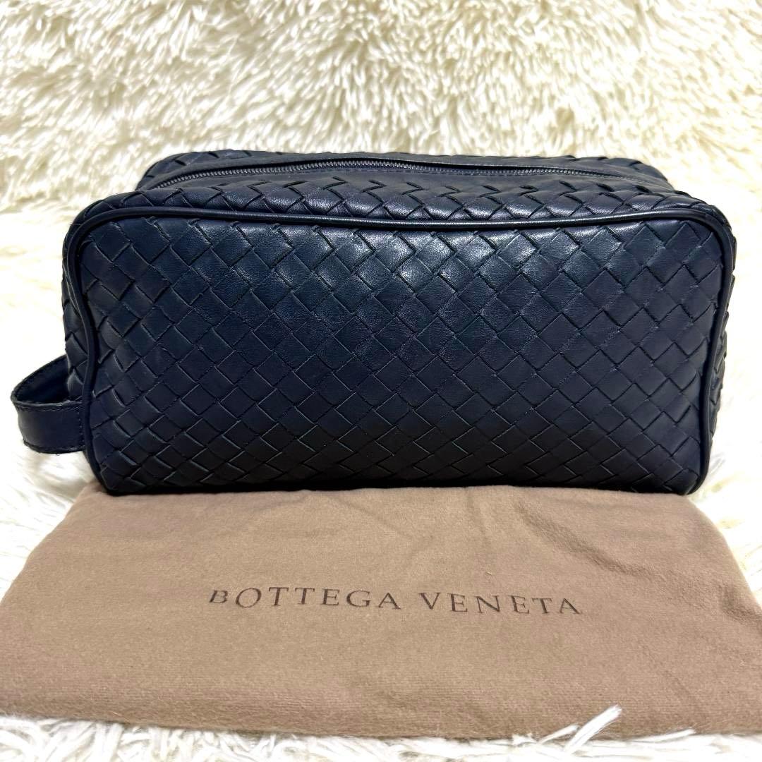 極美品✨BOTTEGA VENETA ボッテガ イントレチャート クラッチバッグ