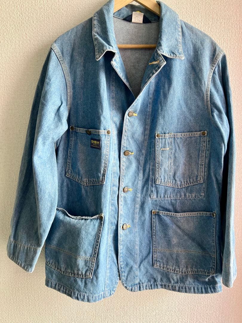 OSHKOSH デニム カバーオール アメリカ製 ユニオンチケット 楽天市場】70's ビンテージ ☆ Osh Kosh オシュコシュ デニム