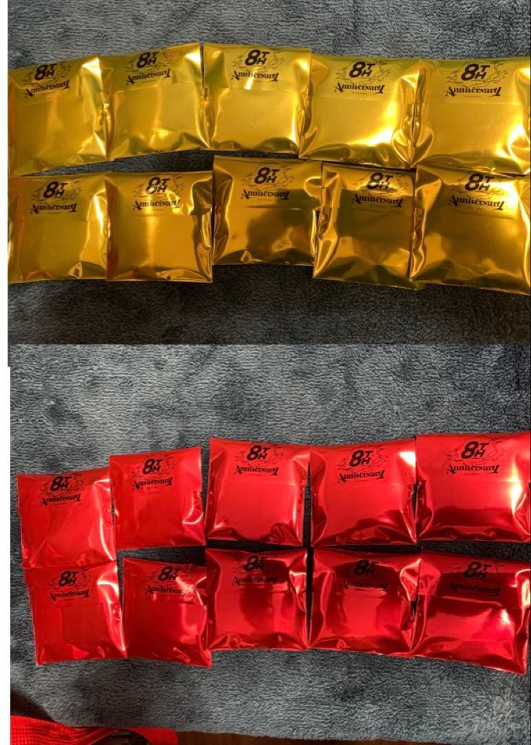 にじさんじ 8th Anniversary 缶バッジ AB 未開封 20点 - メルカリ