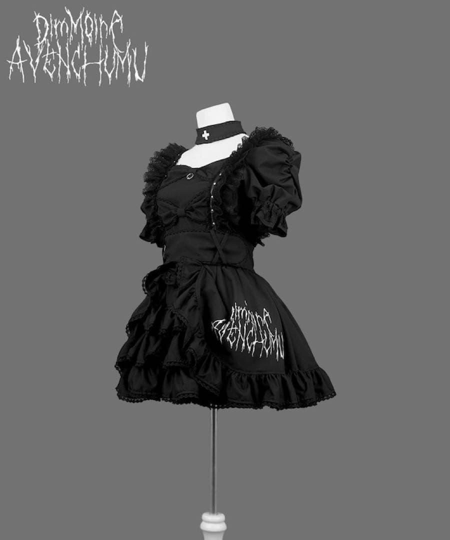 DimMoire ディムモアール AVENCHUMU ワンピース ブラック - メルカリ