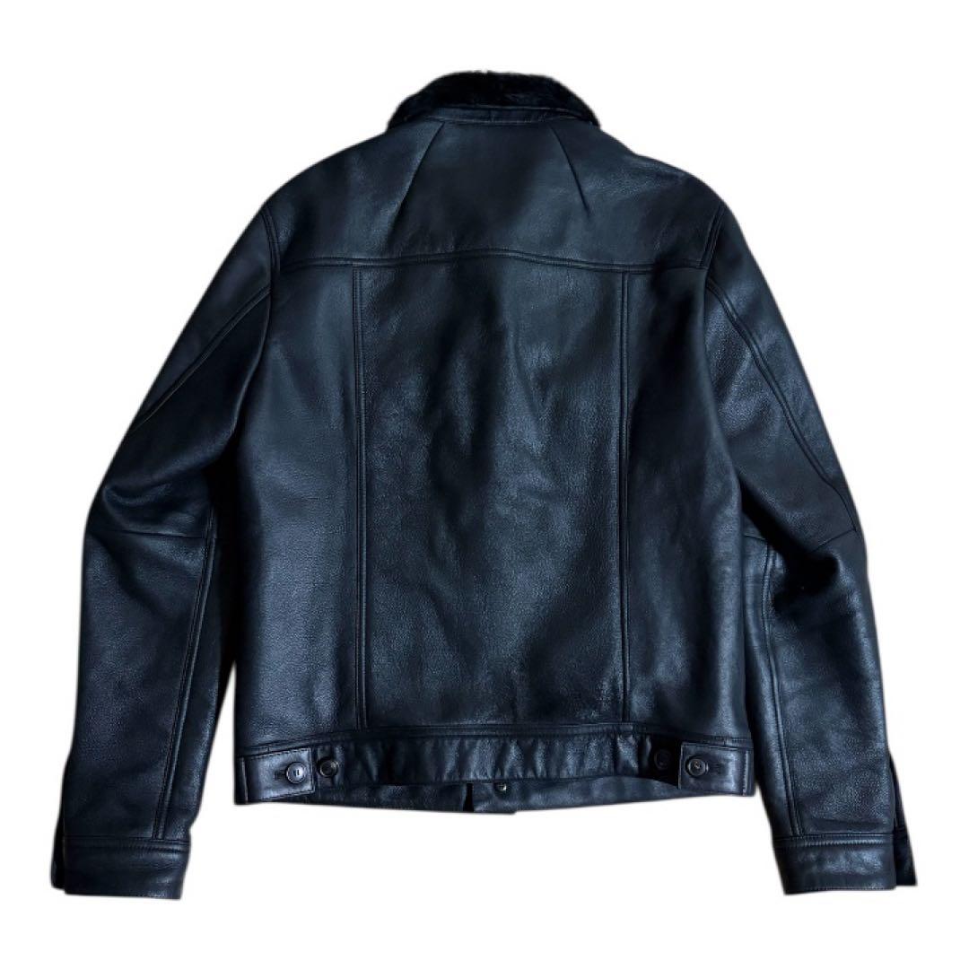 名作】Theory セオリー リアルムートンジャケット Gジャン型 3rd