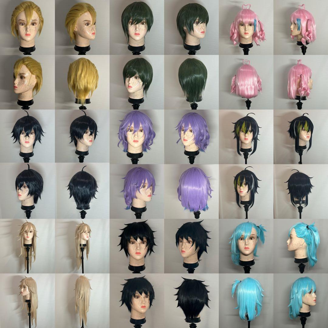 コスプレウィッグ ウィッグオーダー - メルカリ