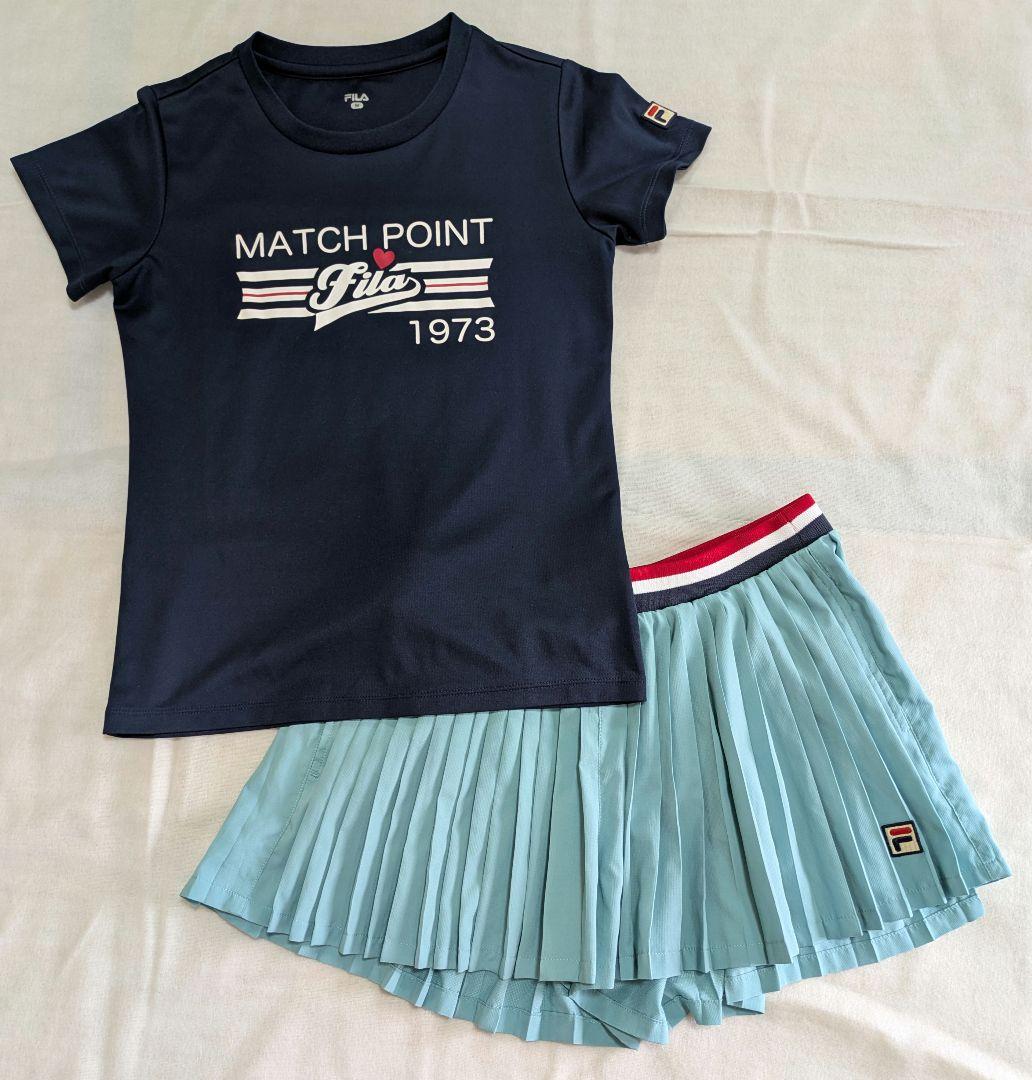 lija スコート(テニス リージャ アドミラル ルルレモン)