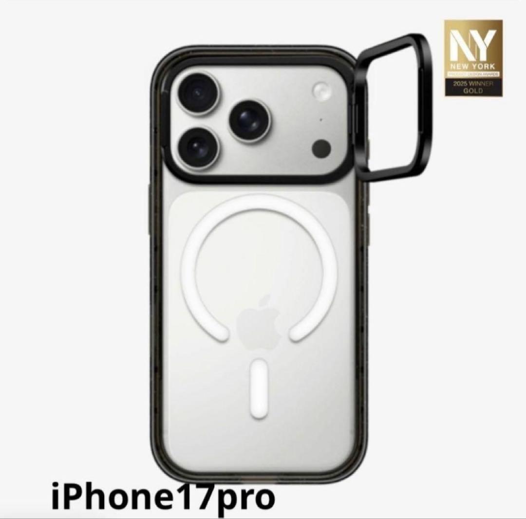 casetify iPhone17pro カメラスタンドケースMagsafe対応 - メルカリ