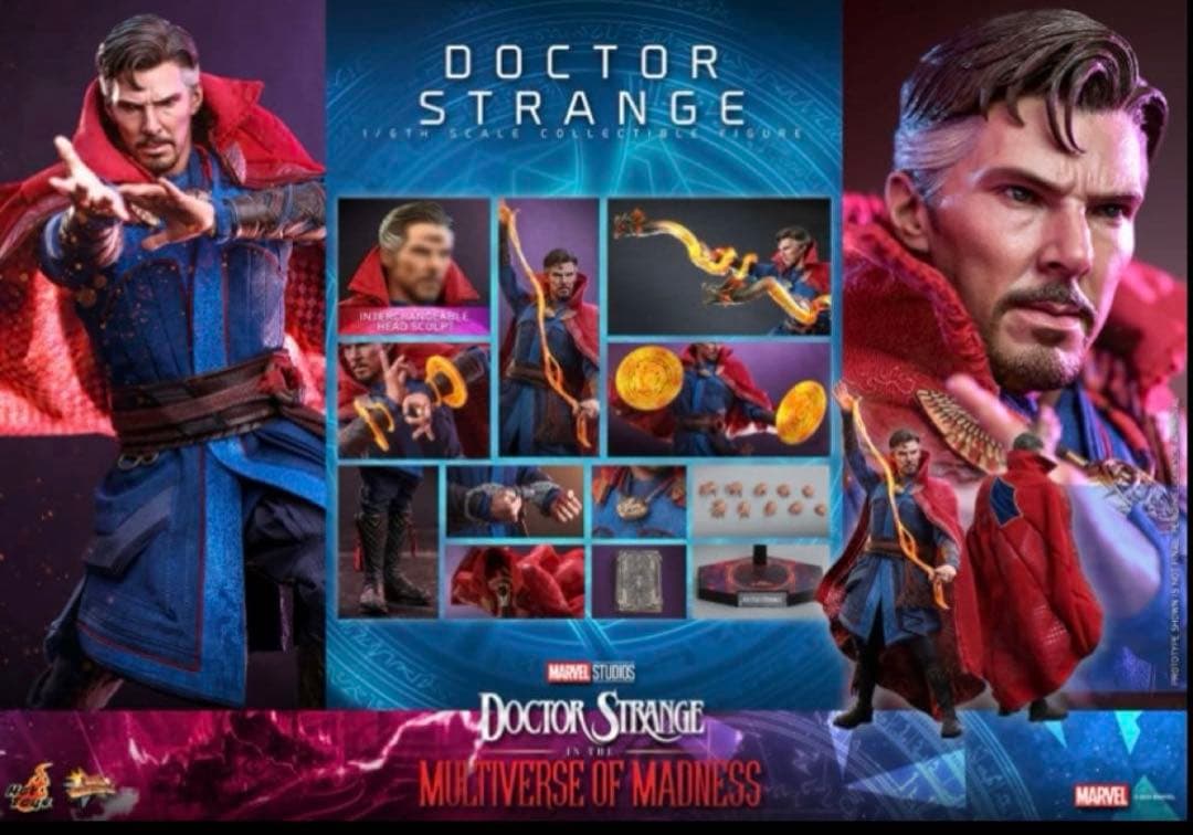ホットトイズ　ドクターストレンジ マルチバースオブマッドネス ムービー・マスターピース】『ドクター・ストレンジ／マルチバース