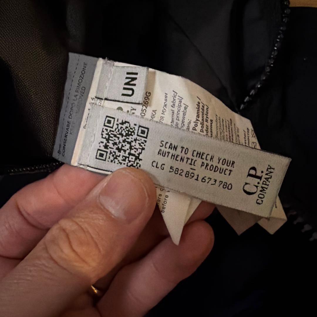 C.P.COMPANY Nylon B Tote Bag 美品シーピーカンパニー