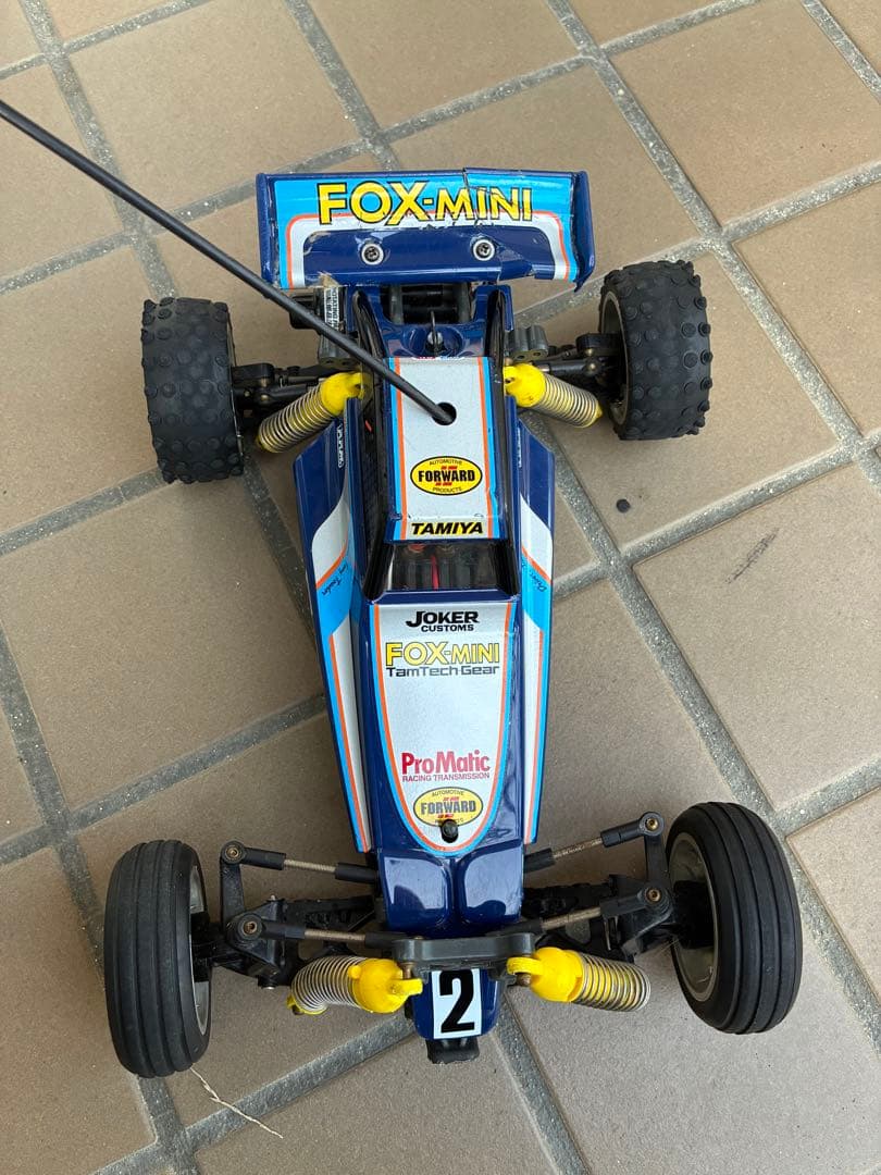 タムテックフォックスミニ　FOX MINI ラジコン　タミヤ タミヤ タムテックギアシリーズ フォックスミニ | タミヤ