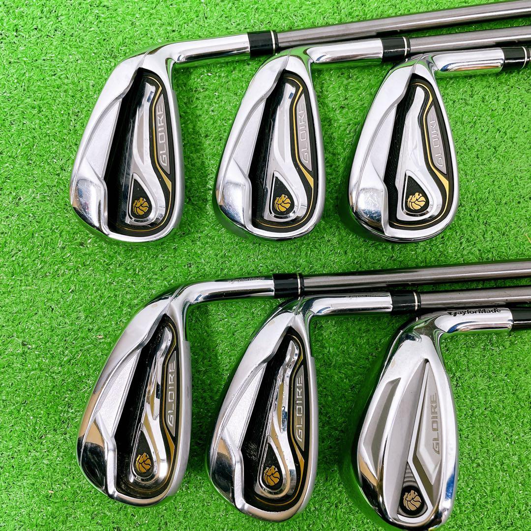 良品〜美品 テーラーメイド メンズゴルフセット グローレ 2014 初心者